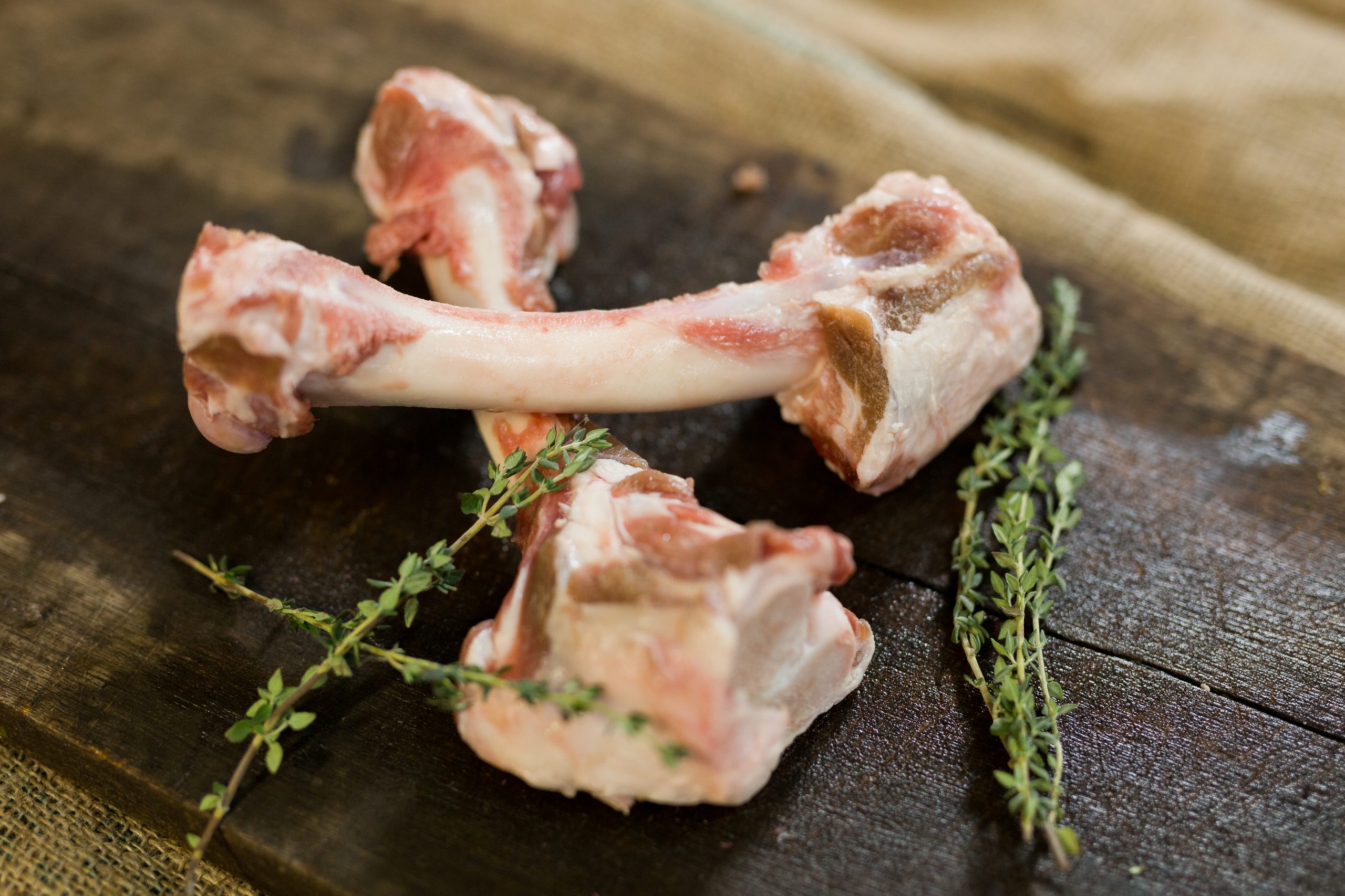 Mutton Bone Marrow (GearBox)